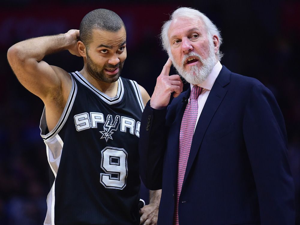 Gregg Popovich Signs 5-year Contract To Remain Spurs Coach, President ...