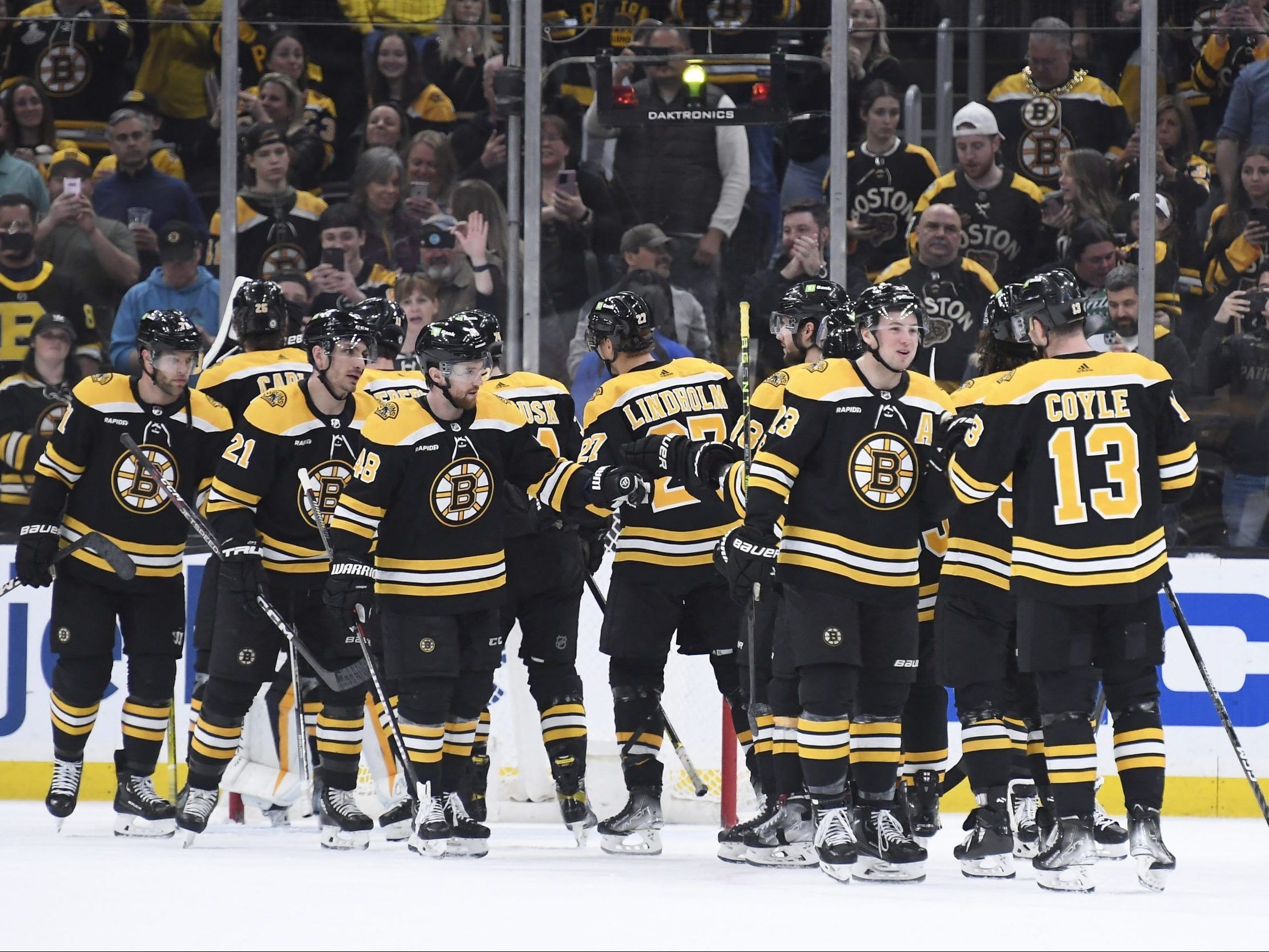 Bruins reach 133 points to break NHL's all-time record with win over  Capitals