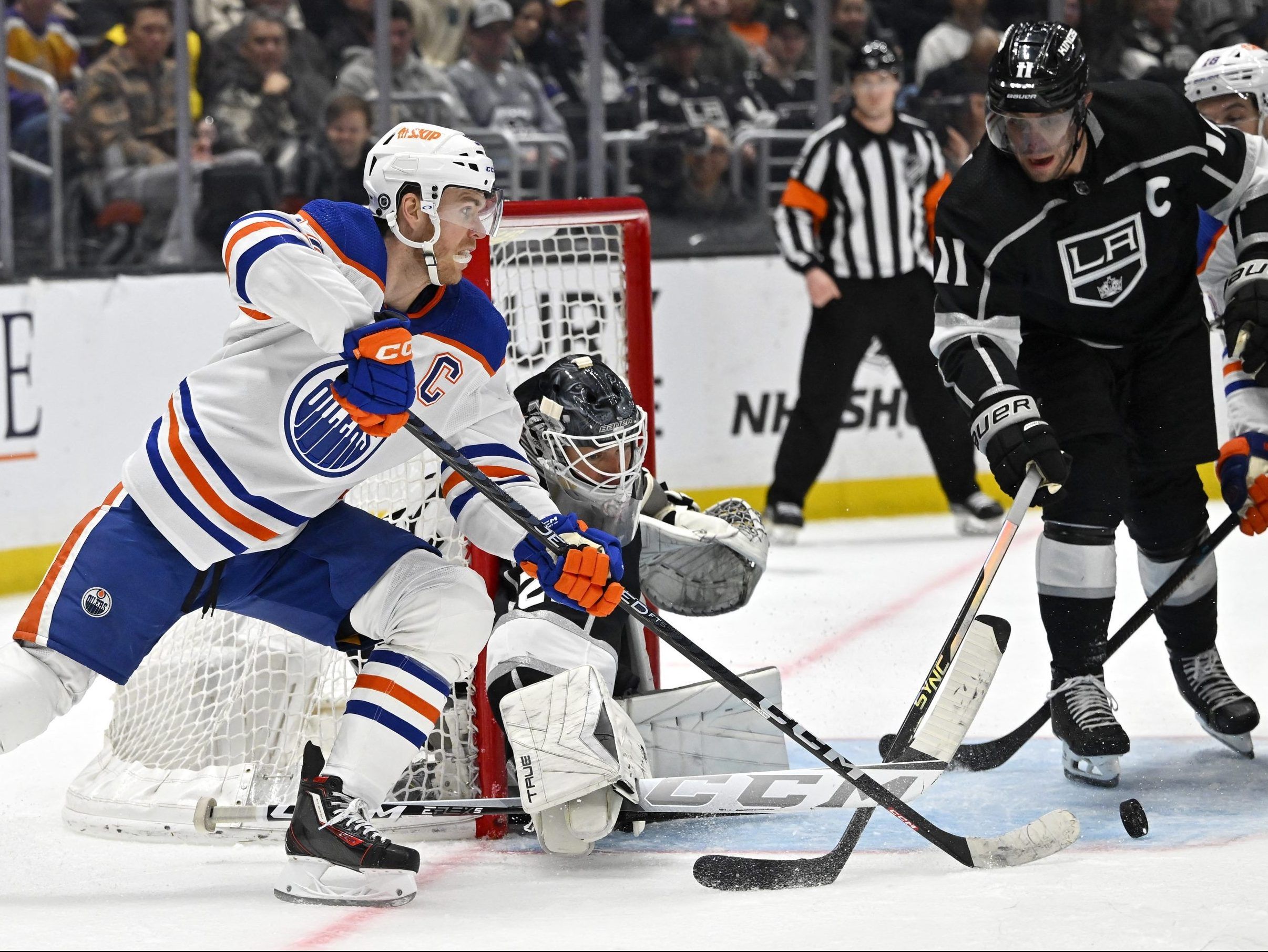 Oilers vs. Kings Prediction & Picks - NHL Playoffs First Round Game 5