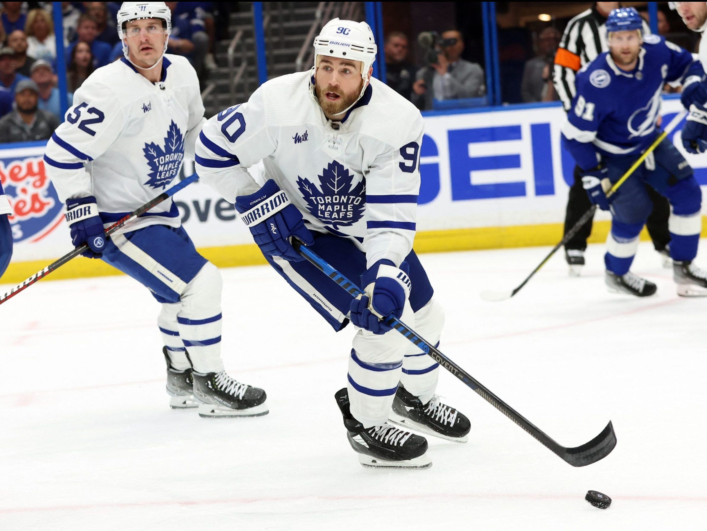 WARMINGTON Maple Leafs need to win for Bonnie OReilly Toronto Sun