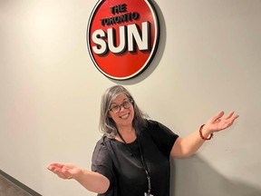 Rita DeMontis calls it a wrap on 47 years with the Toronto Sun.