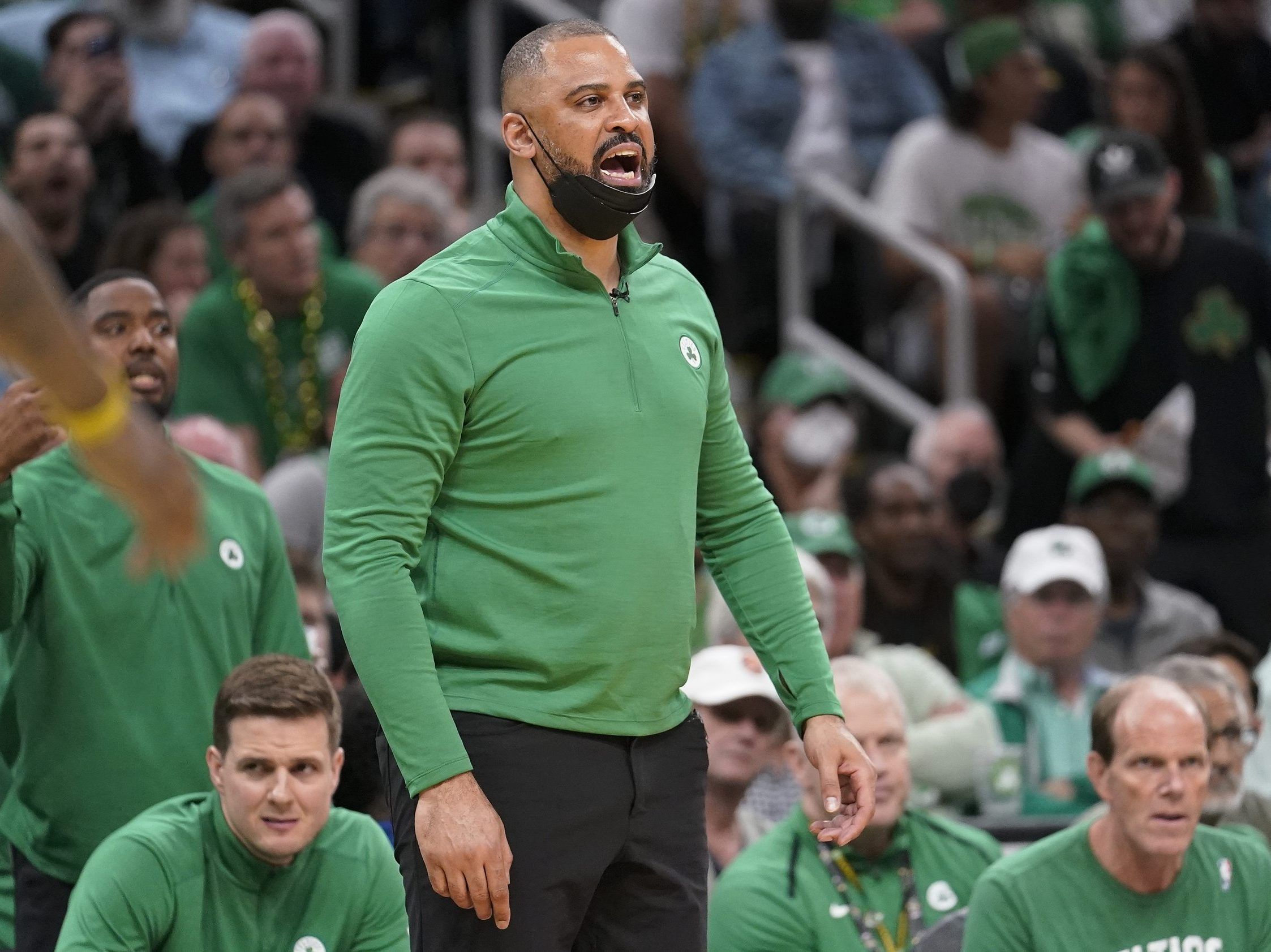 Ime Udoka has agreed to take over the head coaching duties in Houston according to ESPN’s Adrian Wojnarowski. 