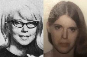 Gustave Sapharas is serving life in prison for killing (L) Karen Bentz, 18, in 1970, and (R) Loretta Jean Davis, 20, in 1975 in Summit County, Ohio.