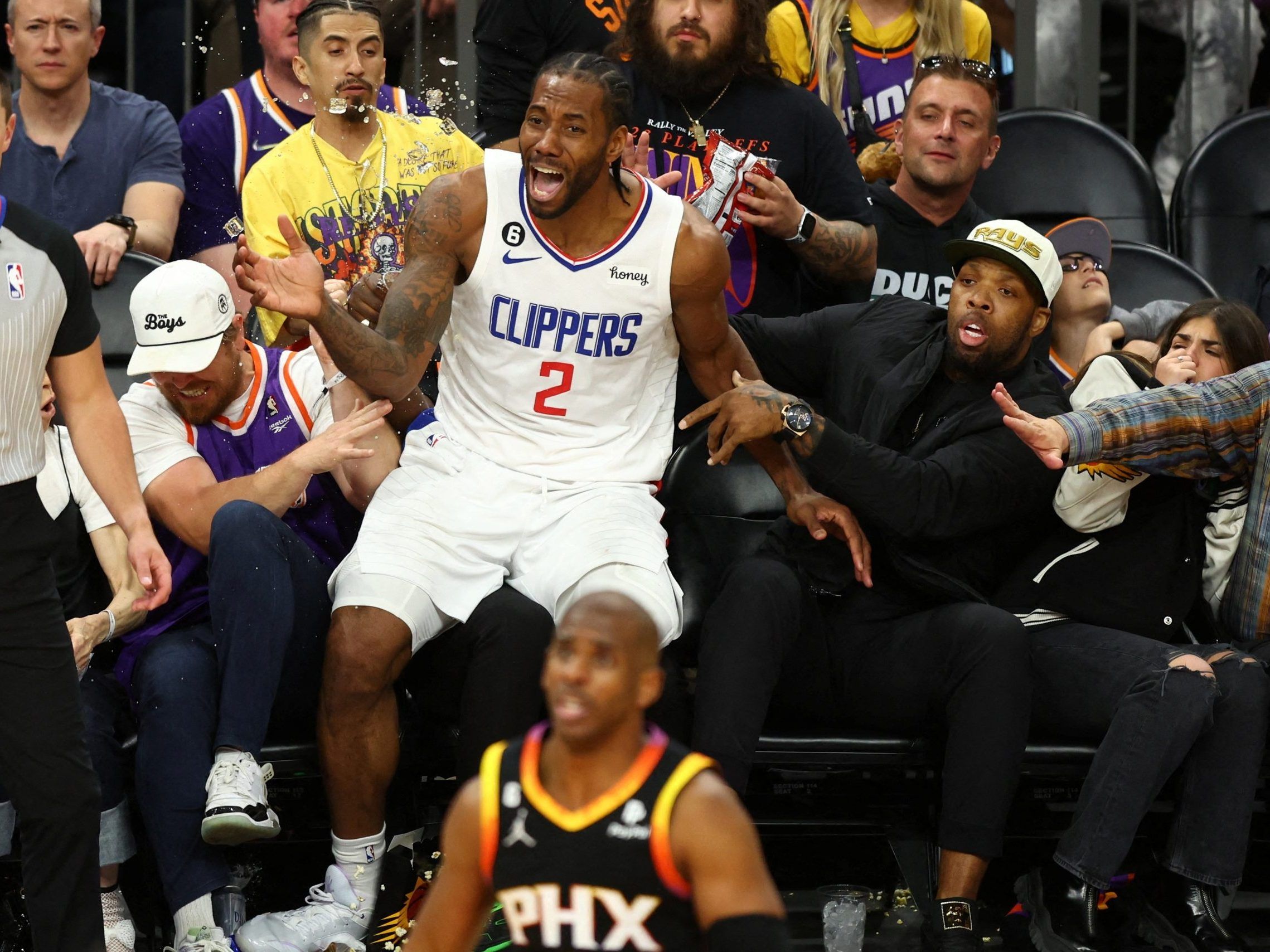 Los Angeles Clippers likely to be without Paul George through Suns series,  ESPN reports