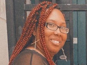 Kerisha Johnson, 36, was killed, along with her unborn child, when gunmen opened fire on her vehicle in a suspected case of mistaken identity on Sunday, April 16, 2023.