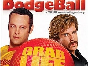 DVD cover of the movie Dodgeball. Files