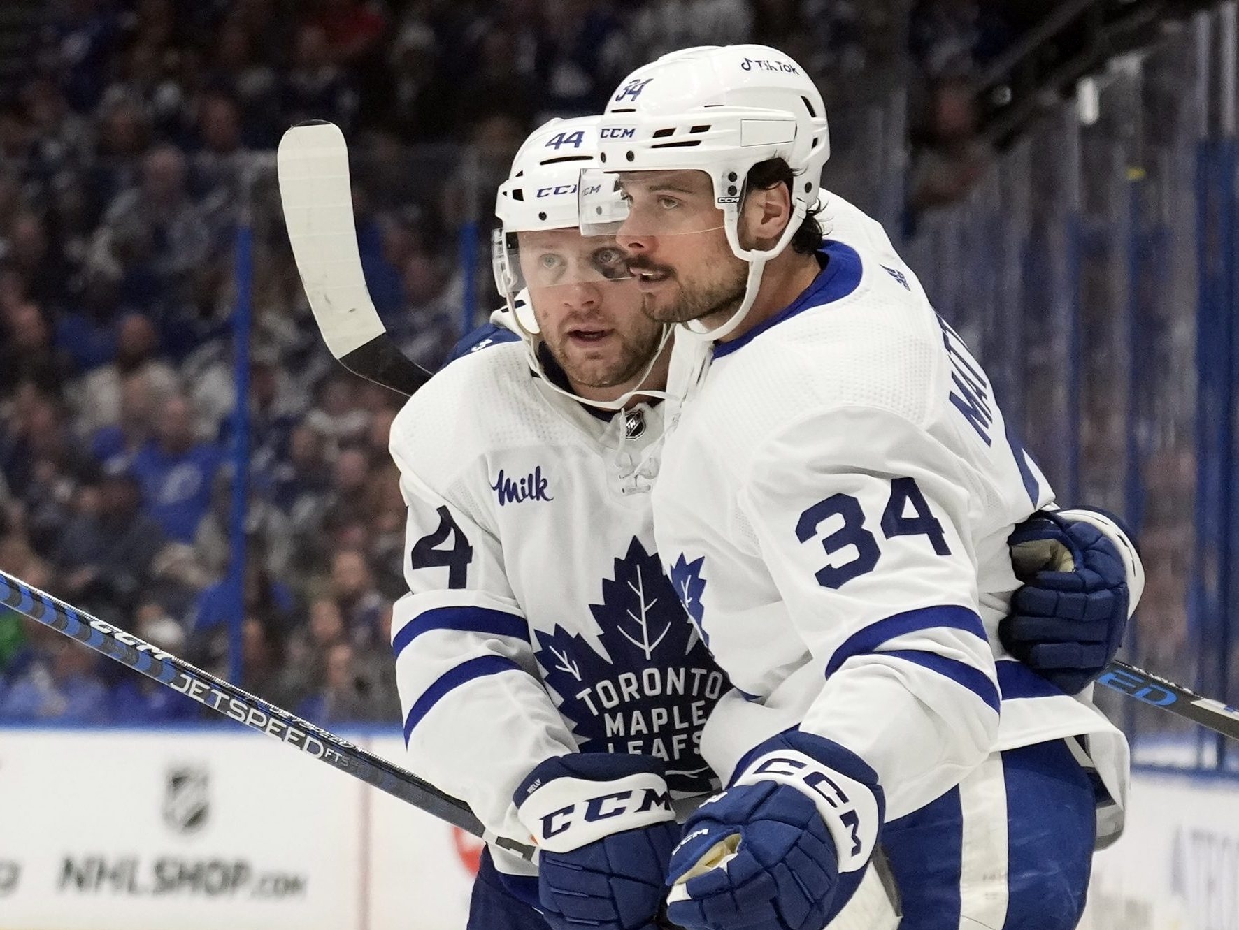 Maple Leafs Plans for Pride Night Includes Helmet Decals But Not Jerseys -  The Hockey News Toronto Maple Leafs News, Analysis and More