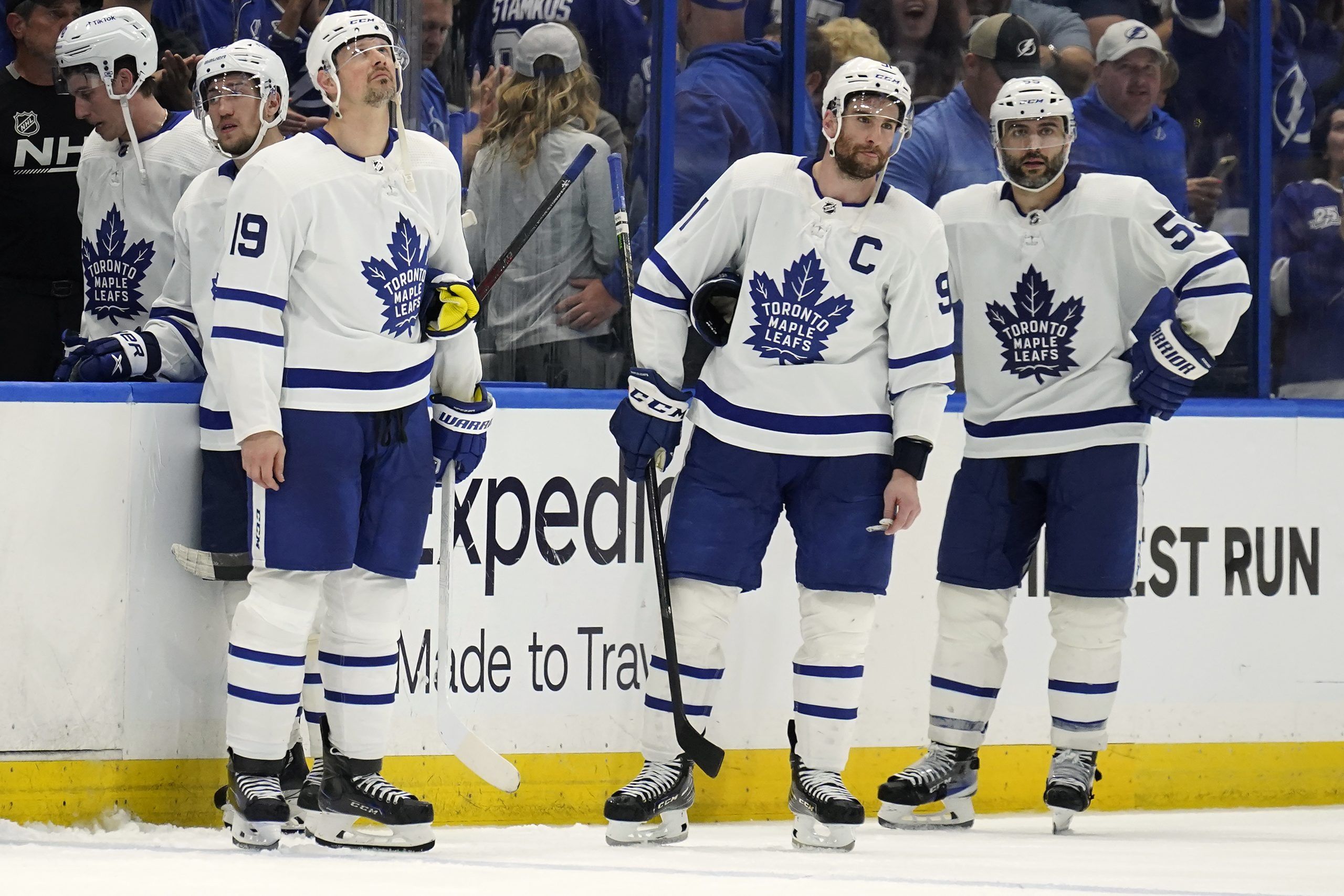 Masters on the atmosphere for Leafs' 'Next Gen' game tonight and Giordano's  debut 