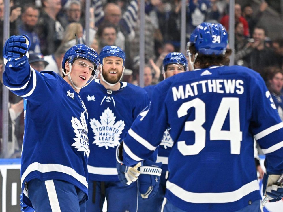 Leafs' Matthews, Marner focused on the present following another