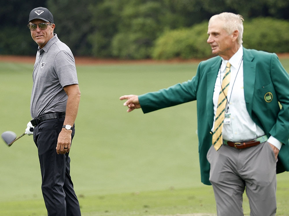 How will Masters Champions Dinner be affected by LIV-PGA Tour feud?