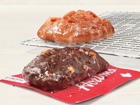 Tim Hortons to bring back 'iconic' donuts Walnut Crunch and Cherry Stick.