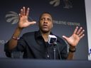 President Masai Ujiri and the Raptors have many decisions to make this summer. 