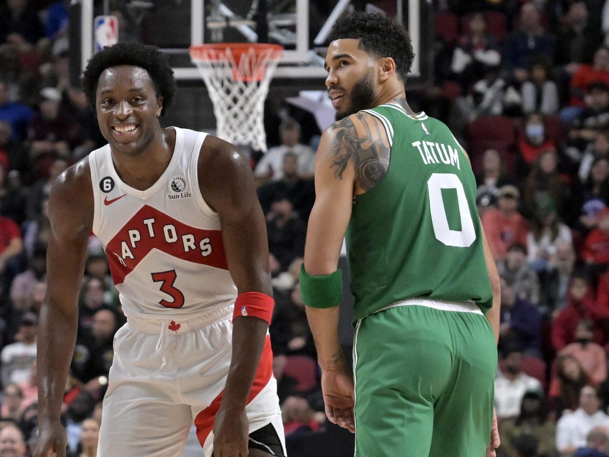 Raptors Forward O.G. Anunoby Purchases Minority Stake in U.K. Basketball  Team London Lions