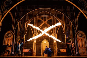 The Toronto cast of Harry Potter and the Cursed Child.