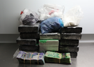 A six-month Halton Regional Police investigation dubbed Project Guild resulted in the seizure of 15 kilograms of cocaine, 1.1 kilograms of fentanyl 1 kilogram of Ketamine, 0.5 kilogram of MDMA, and 285 grams of heroin, as well as cash.