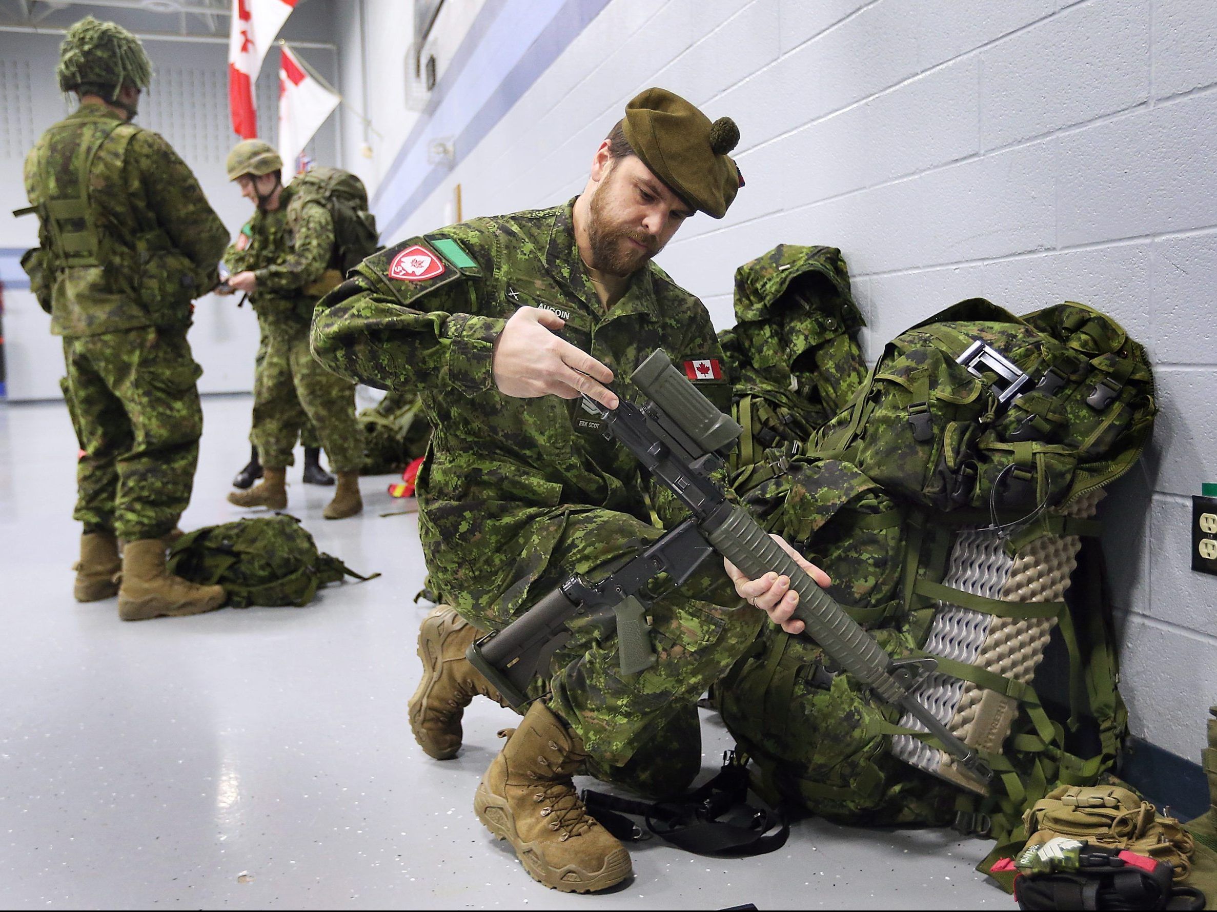 MACLELLAN: Renewing social contract between Canadians and armed