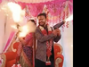 Disaster was narrowly averted at a wedding in India. Twitter/@Sassy_Soul_