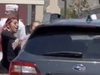 The scrap was captured on video. FOXLA