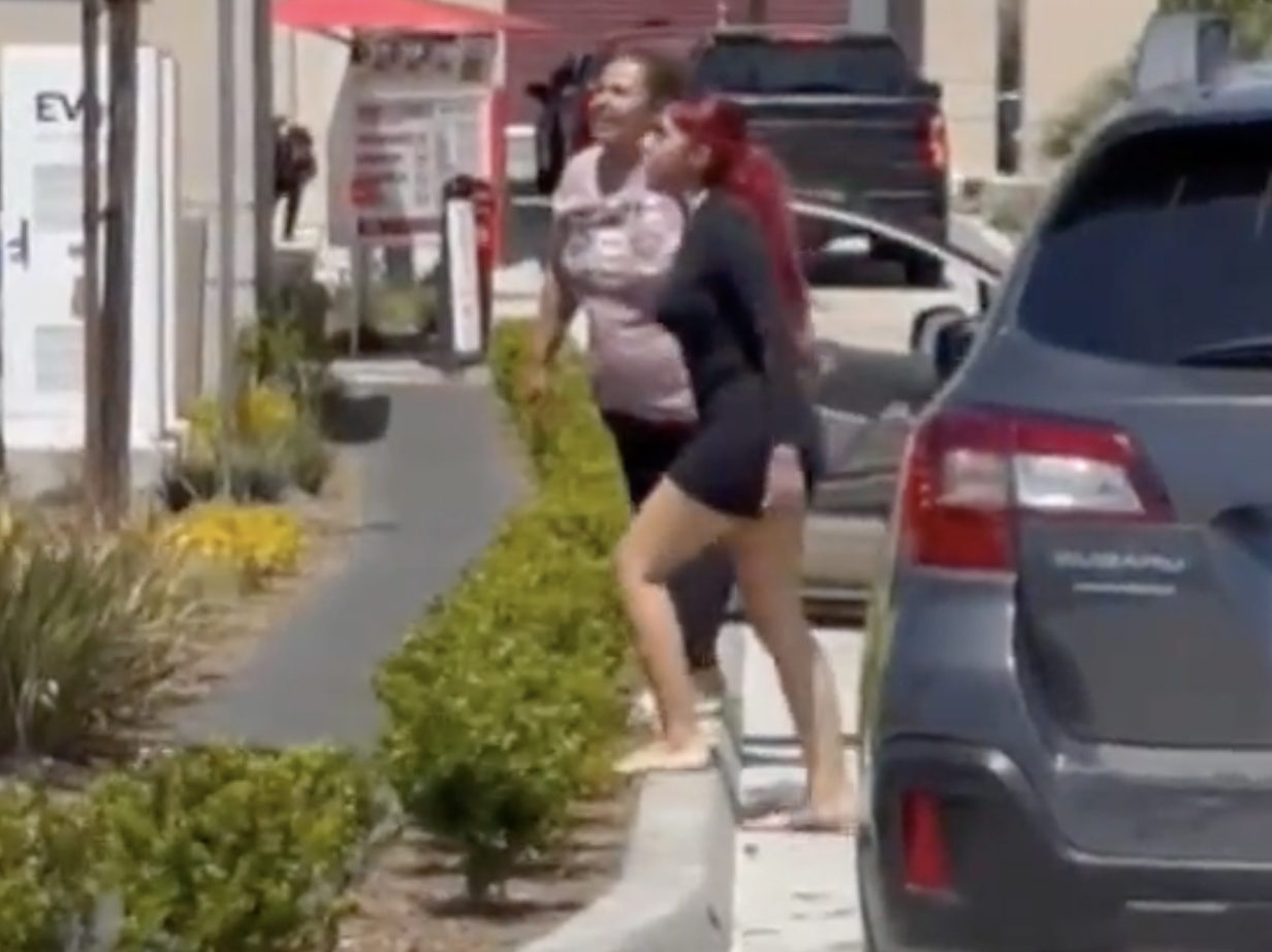 Fight breaks out at California burger joint’s drive-thru line