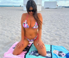 FOUL? Instagram nearly called foul on the worlds sexiest referee, Claudia Romani. CLAUDIA ROMANI/ INSTAGRAM