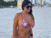 FOUL? Instagram nearly called foul on the world’s sexiest referee, Claudia Romani. CLAUDIA ROMANI/ INSTAGRAM