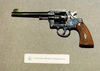 The .38-calibre Colt revolver used to kill Tedford and Stearne. TORONTO POLICE