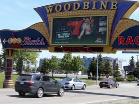 The Ontario Provincial Police Investigation and Enforcement Bureau has laid charges against five people in connection with alleged illegal activity at Toronto’s Woodbine Casino.