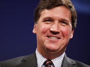 Former Fox News host Tucker Carlson on March 29, 2019 in Washington, DC. Photo by Chip Somodevilla/Getty Images