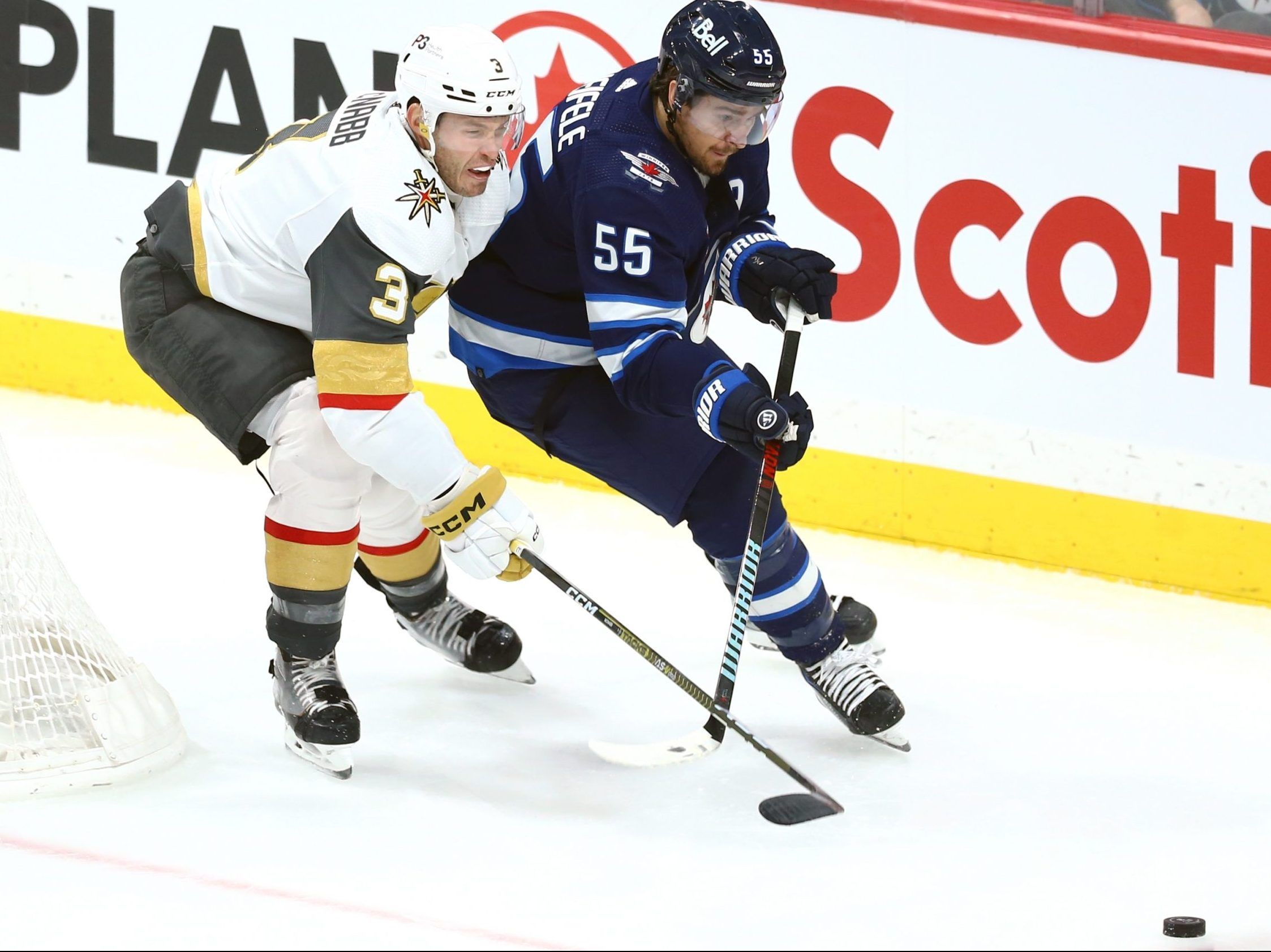 Winnipeg Jets vs. Vegas Golden Knights Game 1 tonight, Stanley Cup Playoffs  are underway 