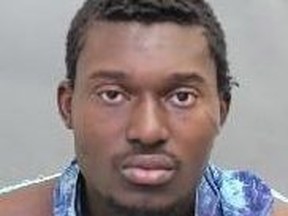 Wesley Graham Nyarko, 27, of no fixed address, faces charges for allegedly stripping down, chasing a group of youths and sexually assaulting a girl on Wednesday, April 12, 2023.