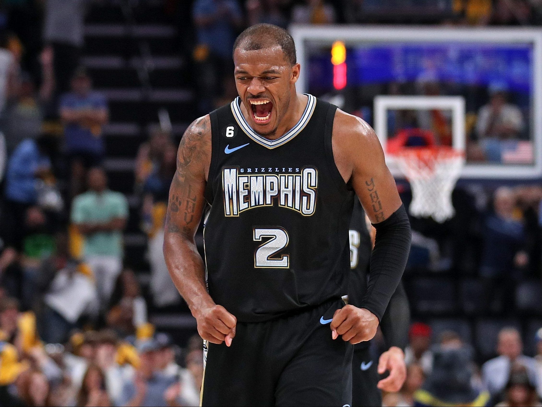 Grizzlies beat Lakers without Ja Morant, series tied 1-1