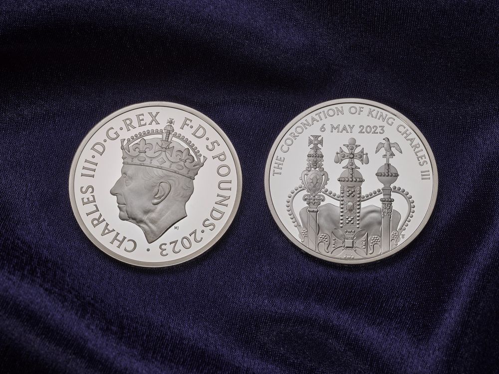 Royal Mint unveils King Charles coronation coin collection | Toronto Sun