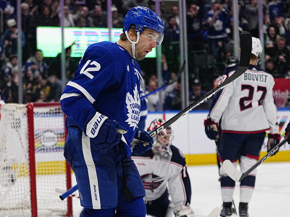 Maple Leafs come back late to beat Devils - The Rink Live