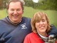 Master Bob Bashara and wife Jane before she was murdered. HANDOUT