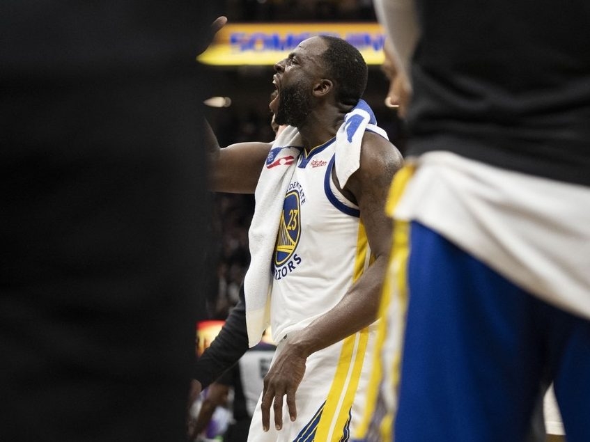 Draymond Green's history contributed to suspension NBA Toronto Sun