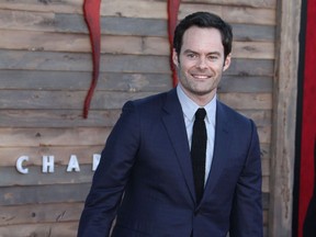 Bill Hader at It Chapter Two premiere in Los Angeles.