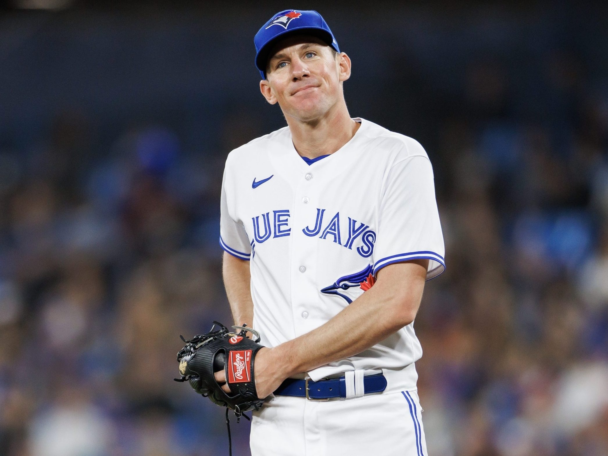 Blue Jays settle for series split with Rays as offence sputters