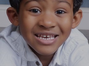 Romeo Pierre Louis, 5, died after collapsing on a Connecticut school's playground.