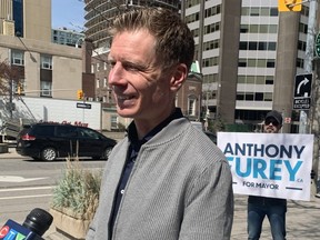 Toronto mayoral candidate Anthony Furey