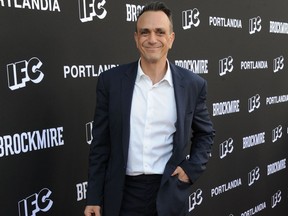 Hank Azaria, the voice of many characters on "The Simpsons".