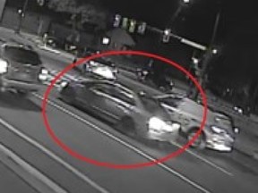 Investigators need help identifying a Honda Civic that is suspected in a deadly hit-and-run in Richmond Hill on Sept. 1, 2022.