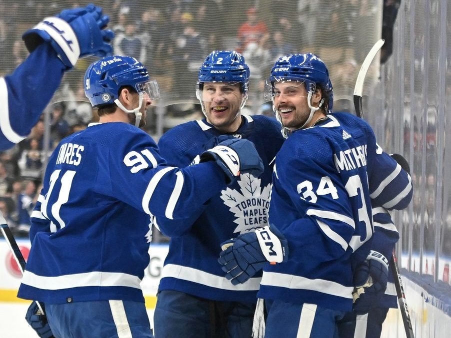 Toronto Maple Leafs Should Never Break Up Core-Four