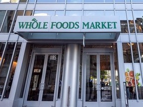 A Whole Foods Market storefront in San Francisco.