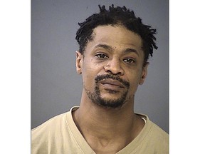 This photo provided by the Indianapolis Metropolitan Police Department shows Darrell Goodlow. An Indiana judge has sentenced the convicted serial rapist to more than 150 years in prison, a television station reported Monday, April 17, 2023.