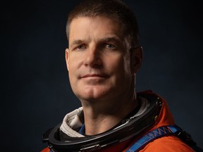 Canadian astronaut Jeremy Hansen.