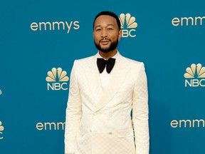 John Legend at the Emmy Awards in September 2022.