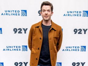 John Mulaney at The Sack Lunch Bunch Conversation in January 2020.
