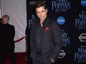 John Stamos at the premiere of Mary Poppins Returns in Los Angeles in November 2018.