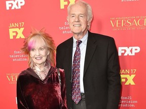 Judy Farrell And Mike Farrell - ArcLight Hollywood - January 8th 2018 - Getty