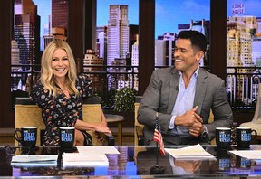 Kelly Ripa and Mark Consuelos